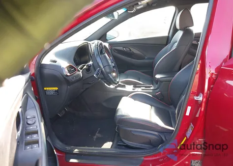 2020 Hyundai Elantra Gt N Line from USA, damaged, VIN KMHH55LC0LU139545